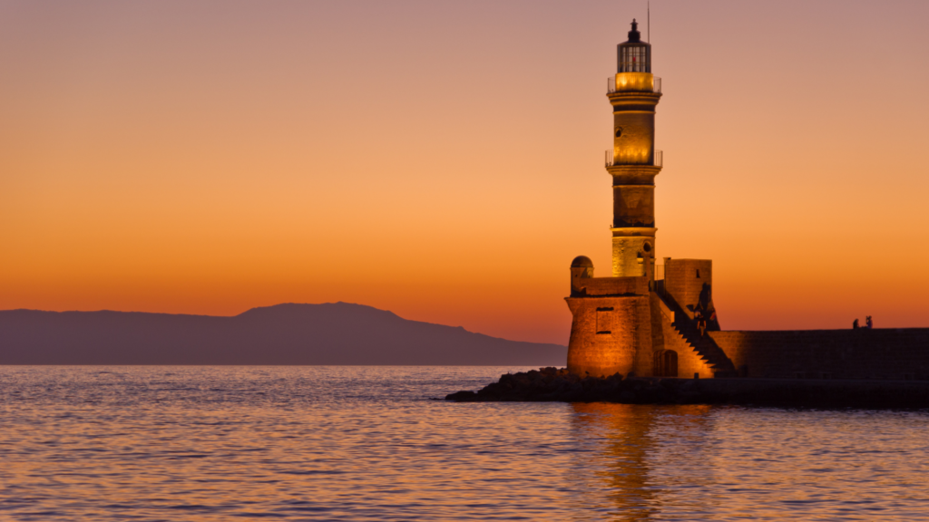 Chania Venetian port 