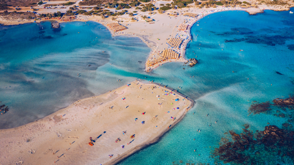 Elafonisi Beach