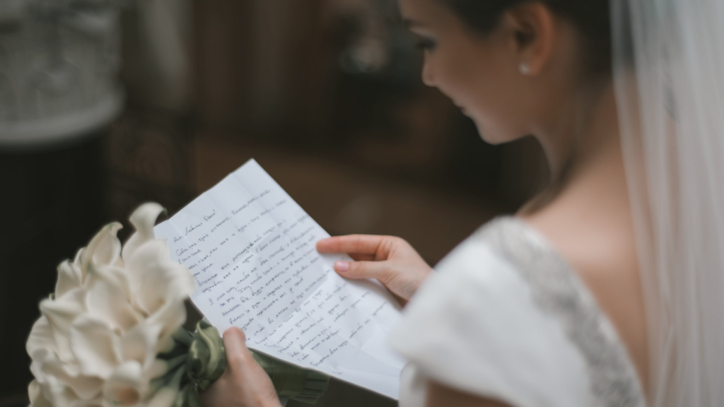 wedding vows