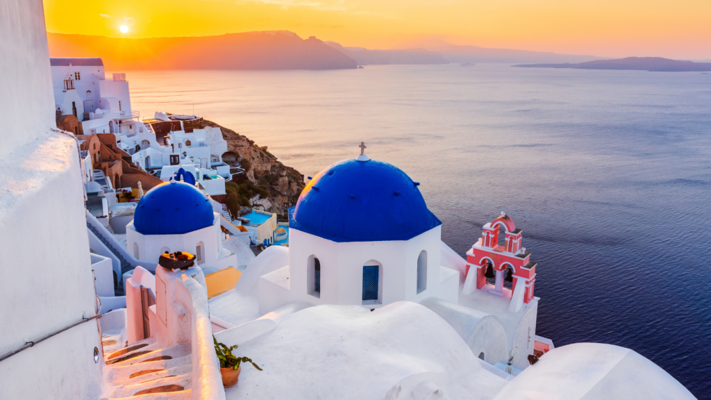Santorini Sunset