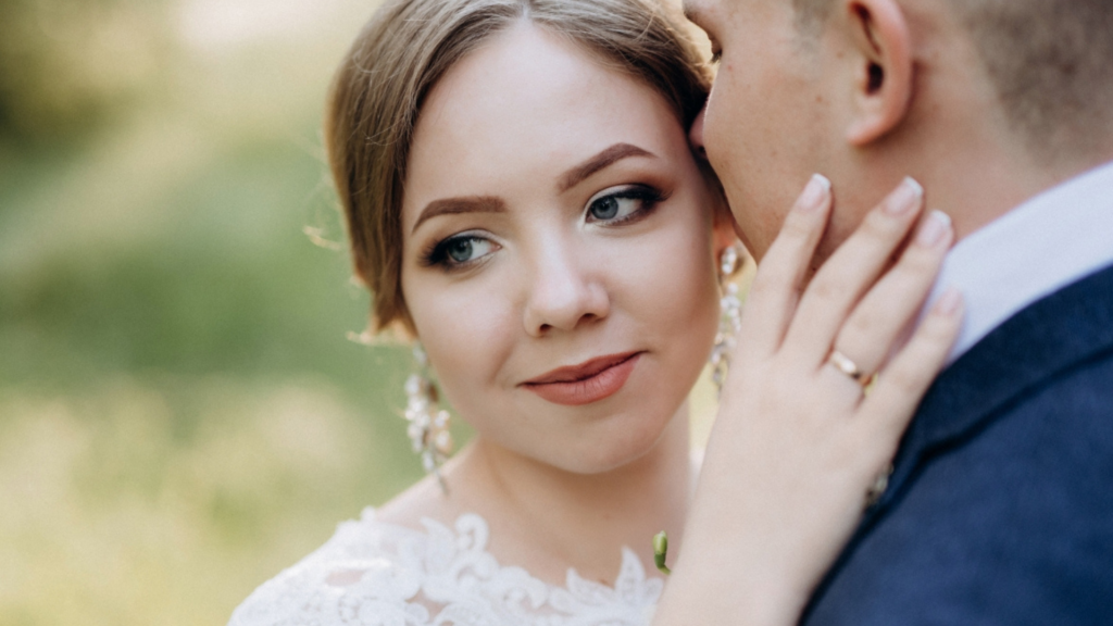 bride with her husband
